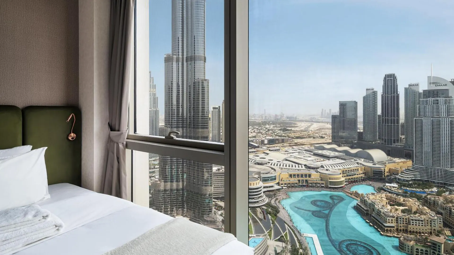 2 Brd Apartement Amaving View By Bella Elite Homes Dubai 0*,