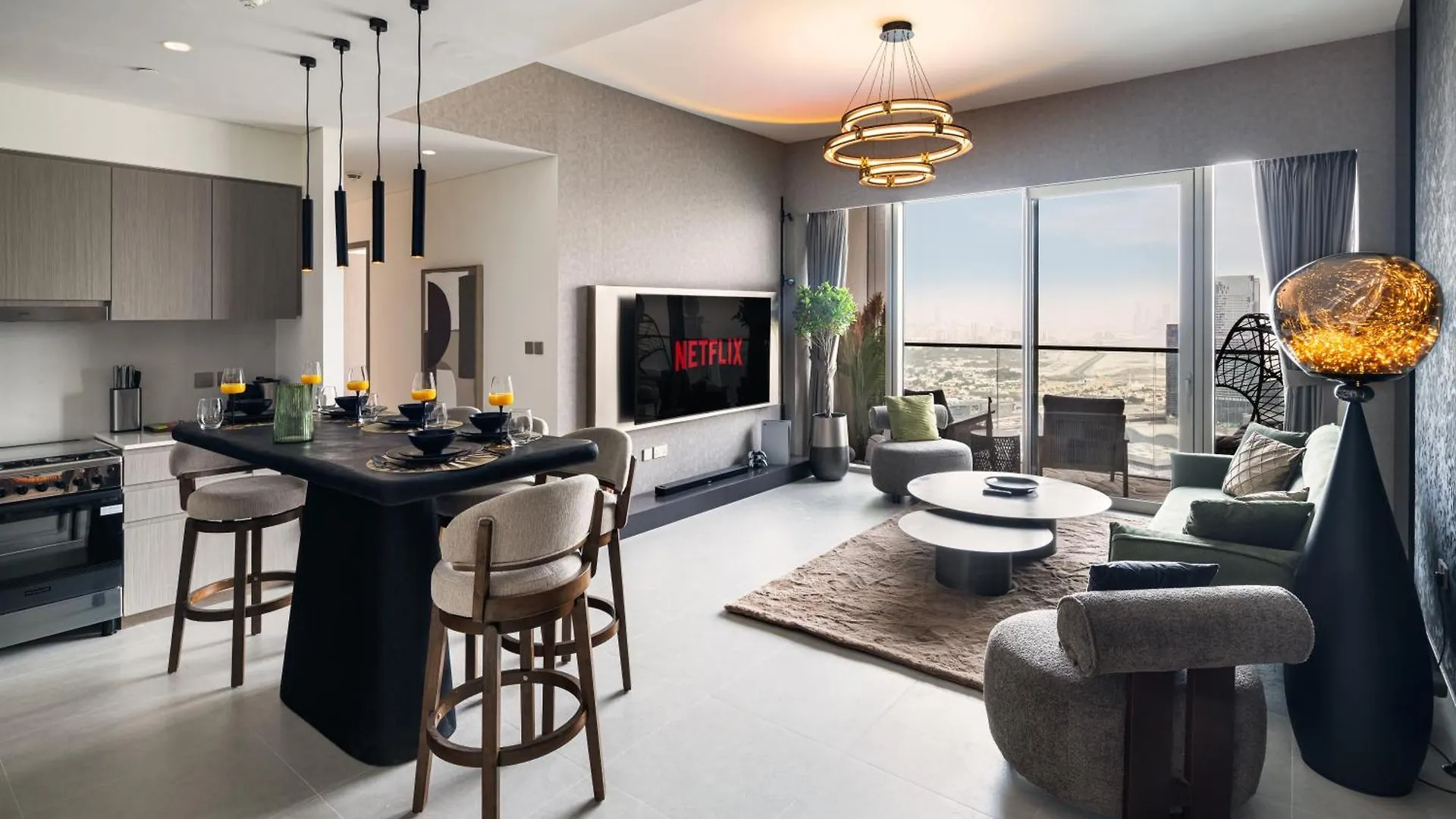 Apartment 2 Brd Apartement Amaving View By Bella Elite Homes Dubai