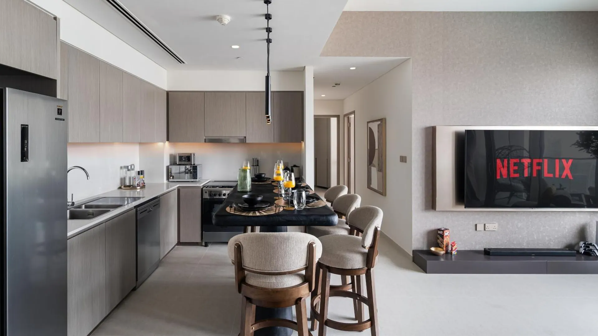 2 Brd Apartement Amaving View By Bella Elite Homes Dubai 0*,